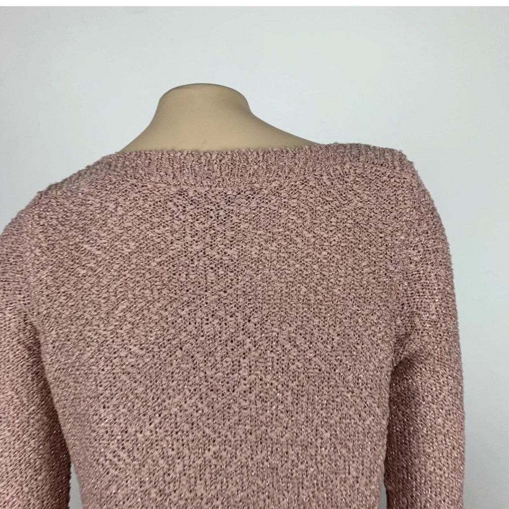 INC International Concepts Textured Sweater - Picture 7 of 8